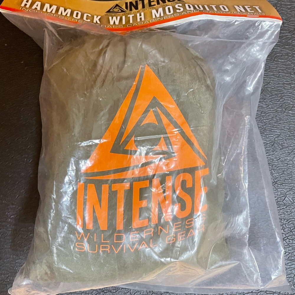 Hammock with mosquito net